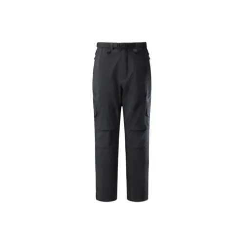 KOLON SPORT STORM S GORE TEX 3L Casual Pants Men's Black