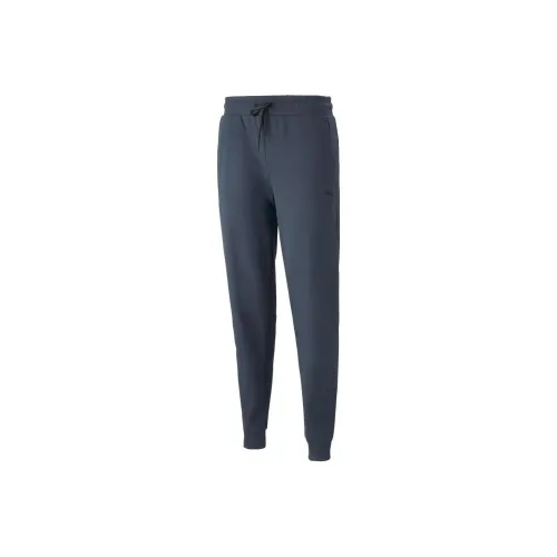 PUMA RAD/CAL DK Knitted Sports Pants Men's Marine Blue