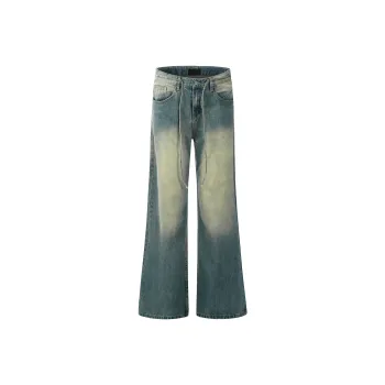 GBXM Jeans Unisex Washed Blue
