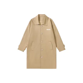 SANTASTIC Trench Coats Men