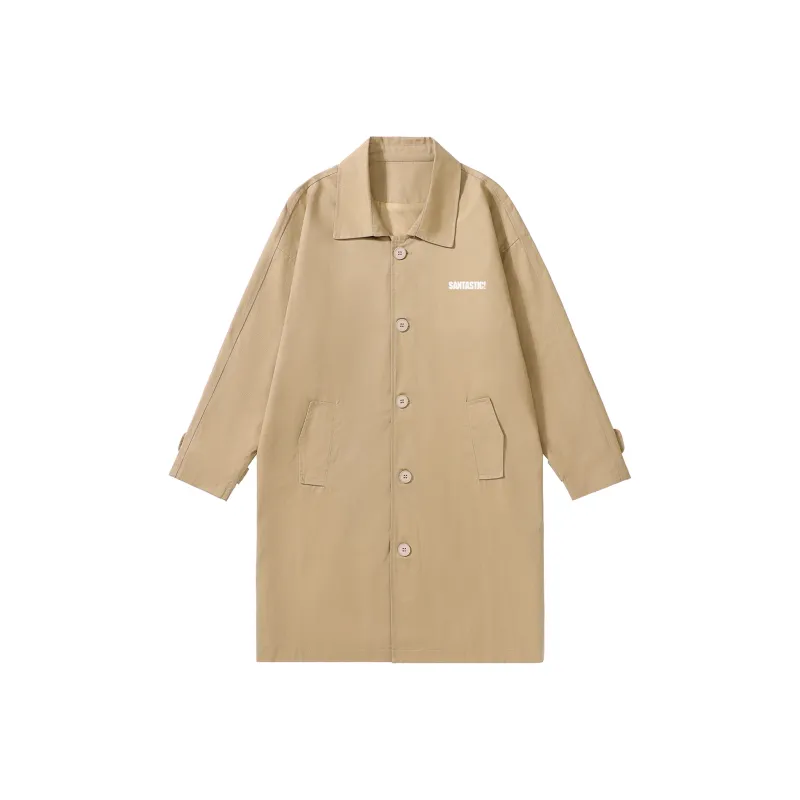 SANTASTIC Trench Coats Men-0