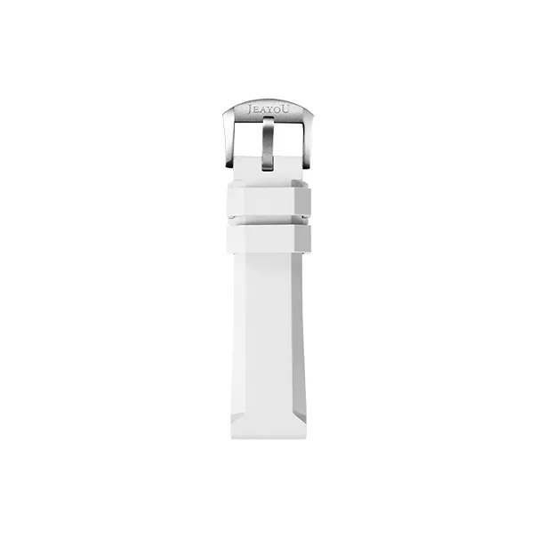 JEAYOU Watch Band Huawei Compatibility 20/22mm Fluoroelastomer Material-13