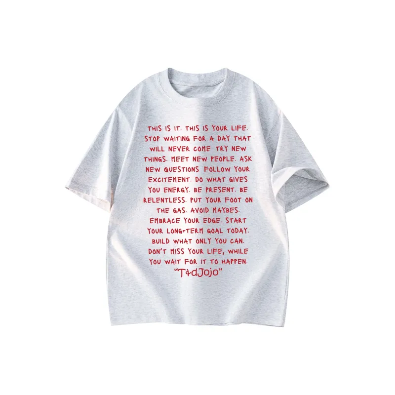 T&D JOJO T Shirts Unisex-8