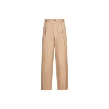 CROQUIS Casual Pants Men 254 Paper Brown