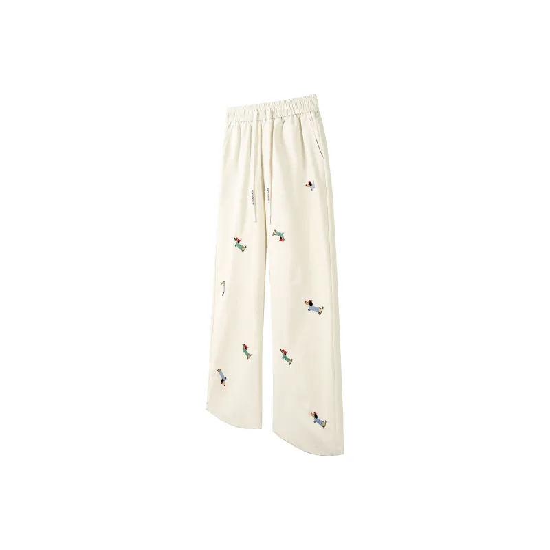 DUNHUANG ART INSTITUTE Casual Pants Unisex-12