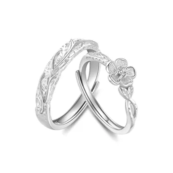 MOLADY 999 Fine Silver Ring Girl Unisex