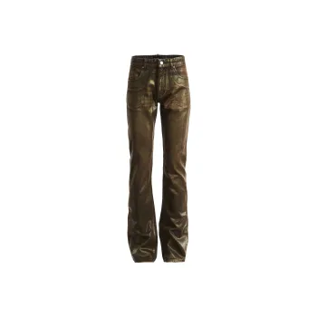 P.M.W Jeans Unisex Bronze
