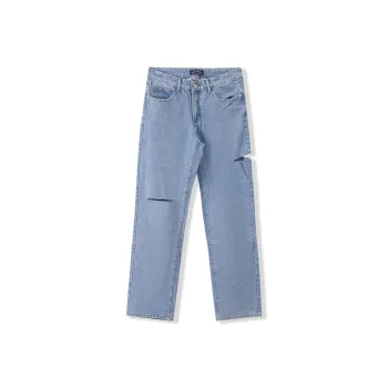 I'm David Jeans Unisex Light Blue