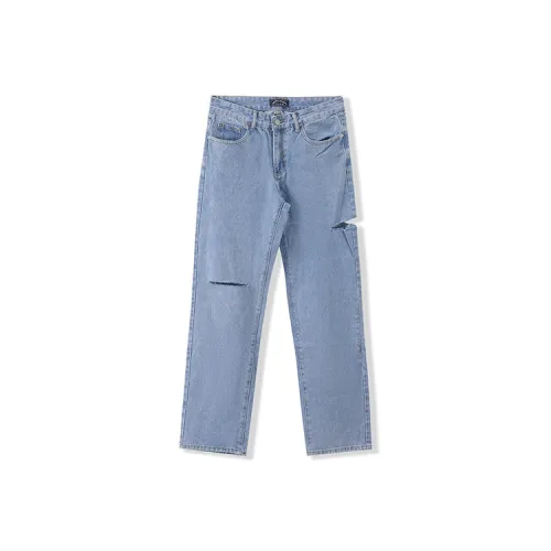 I'm David Jeans Unisex Light Blue