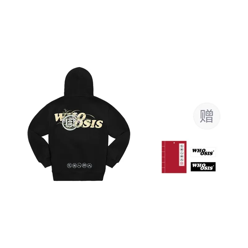 WHOOSIS × CLOTTEE Collaboration Sweatshirt Unisex-5