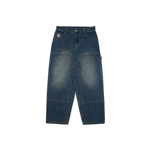 Vision Street Wear Jeans Unisex Denim Blue