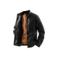 Black[Fleece-Lined and Thickened]