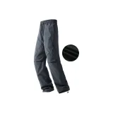 Stone Gray-Three Proofings Technology-Fleece-Lined