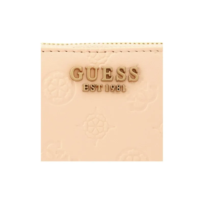 GUESS PU Polyurethane Wallet Small Size Women's Light Beige-3