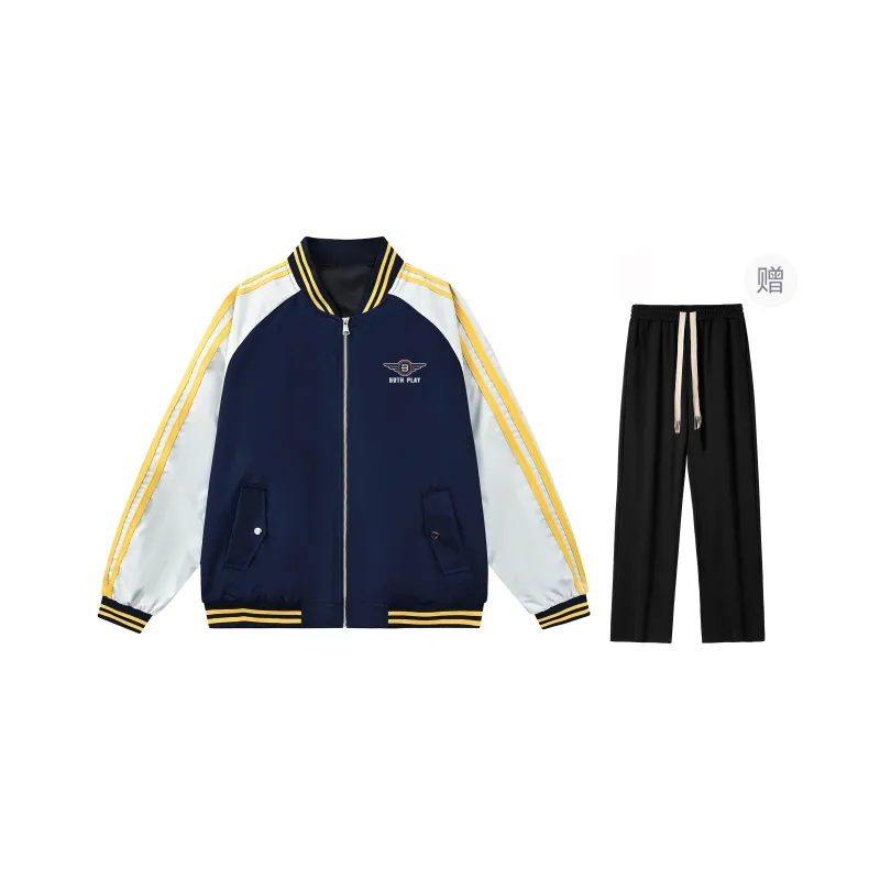 BOTH PLAY Jackets Unisex-22