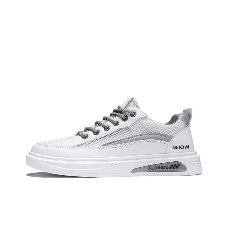 MIIOW Low Top Skateboard Shoes Men's-1