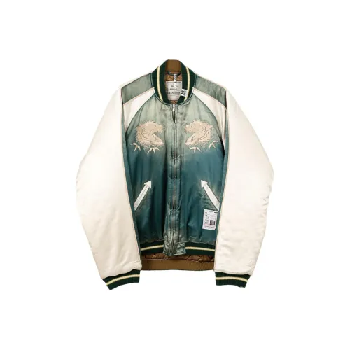 Maison Mihara Yasuhiro FW24 재킷/코트 남성 그린
