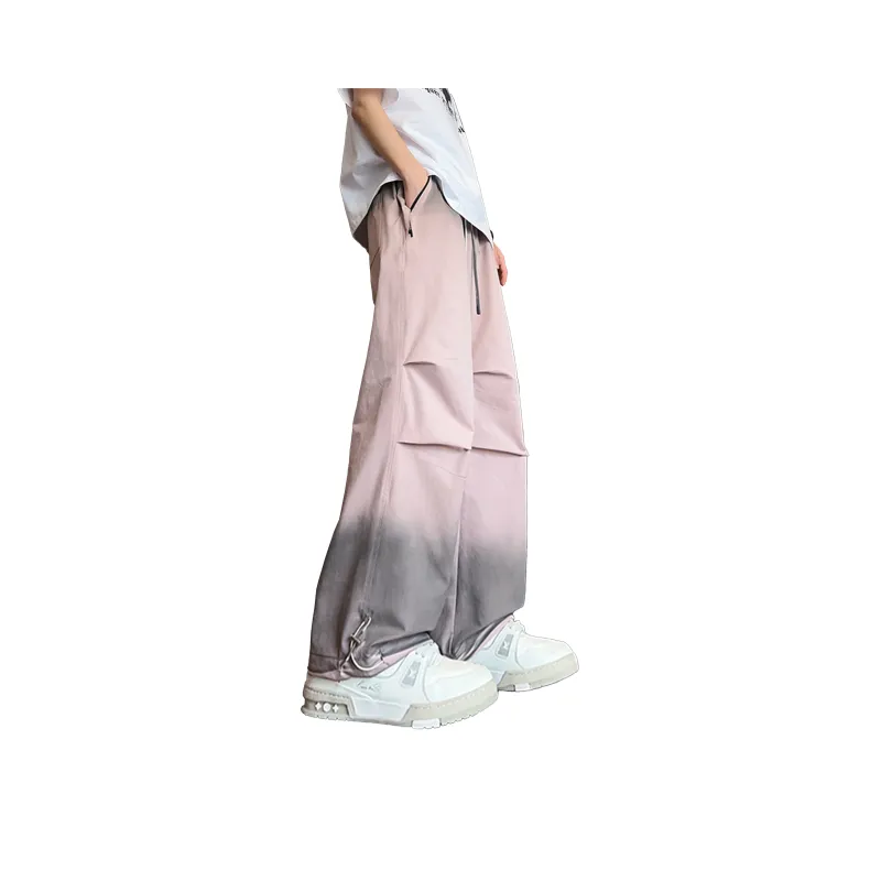 HOKLV Casual Pants Unisex-5