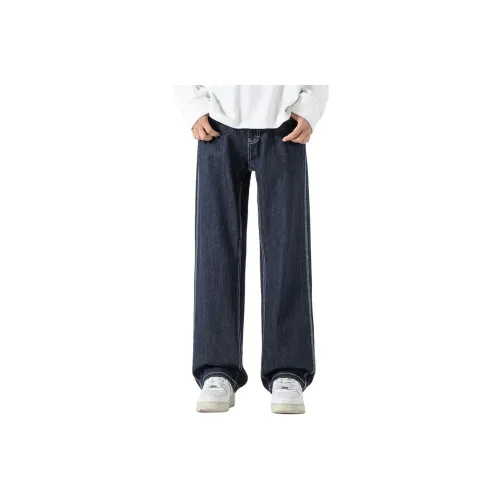 WOOD SOON Jeans Unisex Dark Blue