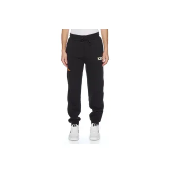 Kappa Authentic Coevorden 2 Sweatpants Knitted Sports Pants Men's Black