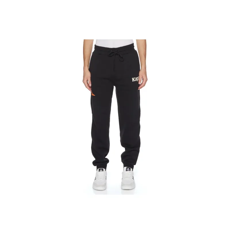 Kappa Authentic Coevorden 2 Sweatpants Knitted Sports Pants Men's Black-0