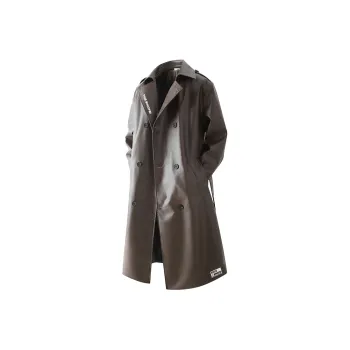 Ice flying Trench Coats Unisex