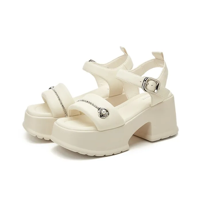 DAPHNE One Strap Sandals 7.5CM Women's-5