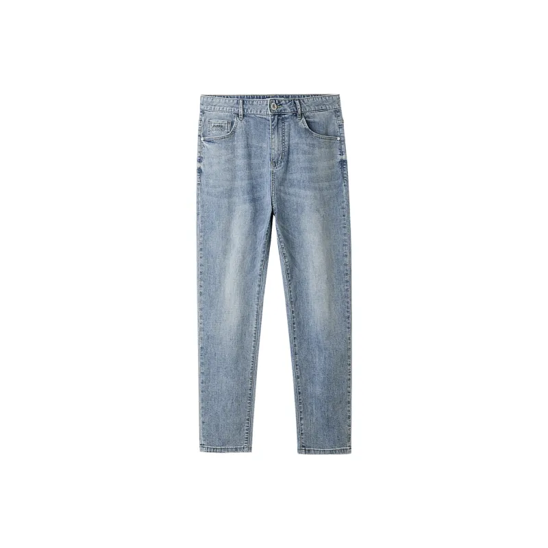 HLA Jeans Men Blue Gray Denim Gradient Light 63-0