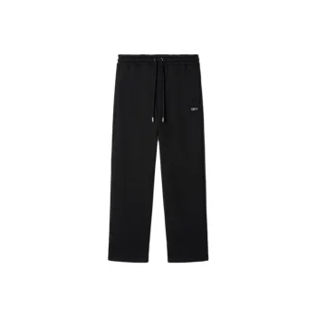 OFF WHITE Cotton Trousers