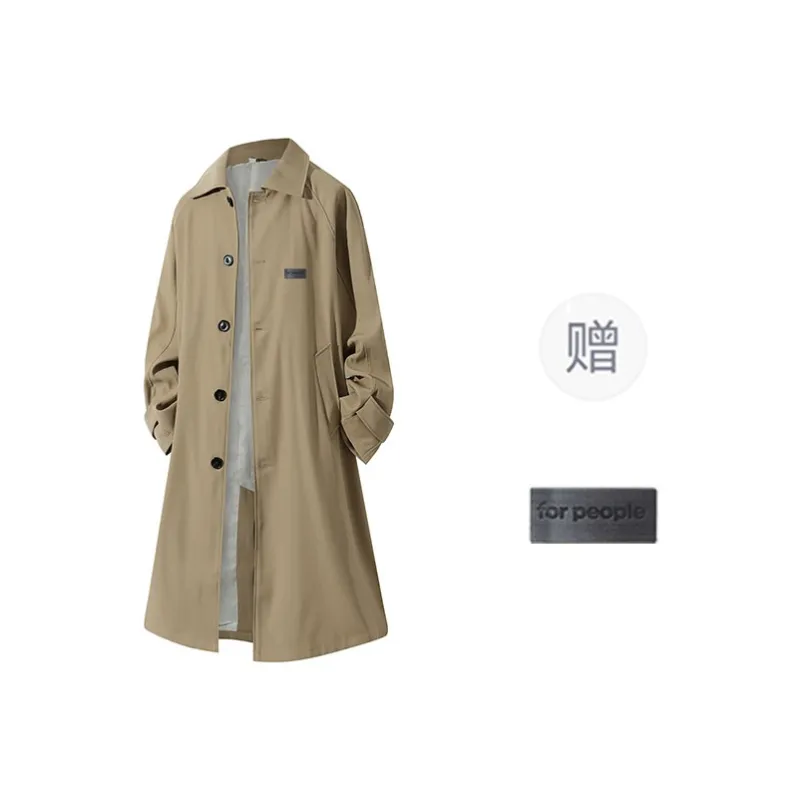 FAX FOR FMACM Trench Coat Unisex-6