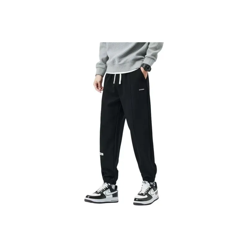 NOME Everyday Commute Basic Elastic Cuff Casual Pants Unisex-0
