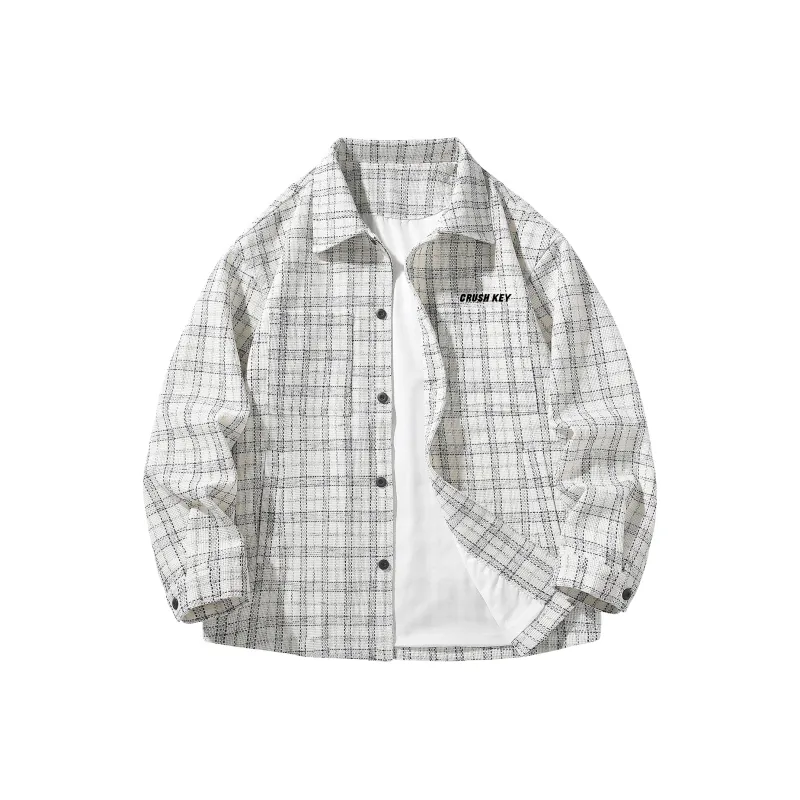 CRUSH KEY Jackets Unisex-6