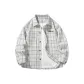Ecru White Plaid