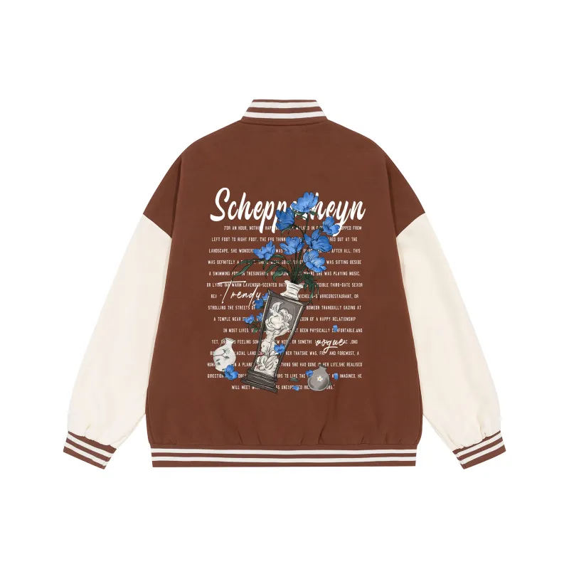 SCHEPPERHEYN Baseball Jacket Unisex-4