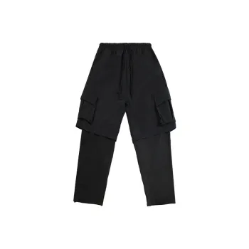 BTW Cargo Pants Men Black