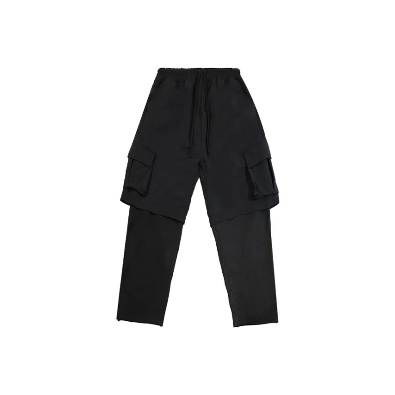 BTW Cargo Pants Men Black-0