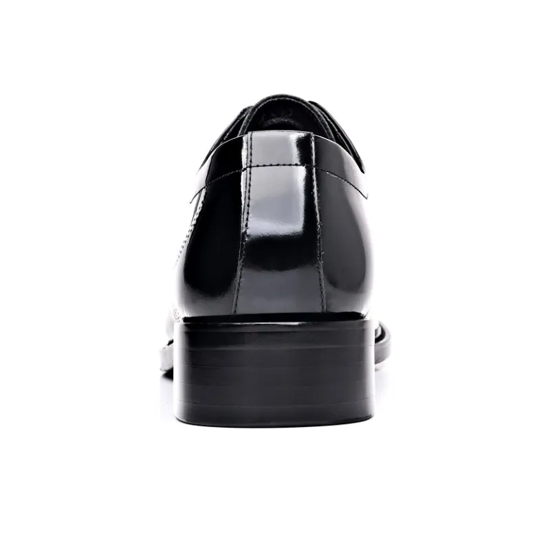 Romon Dress Shoes Men Low Top-3