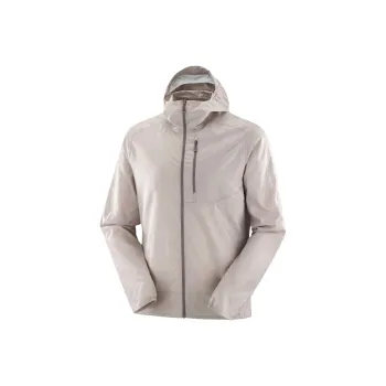 SALOMON BONATTI CROSS WIND Jackets Coats Men's Light Brown Gray