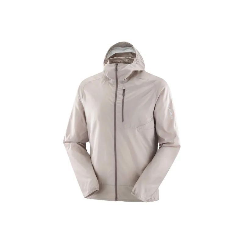 SALOMON BONATTI CROSS WIND Jackets Coats Men's Light Brown Gray-0