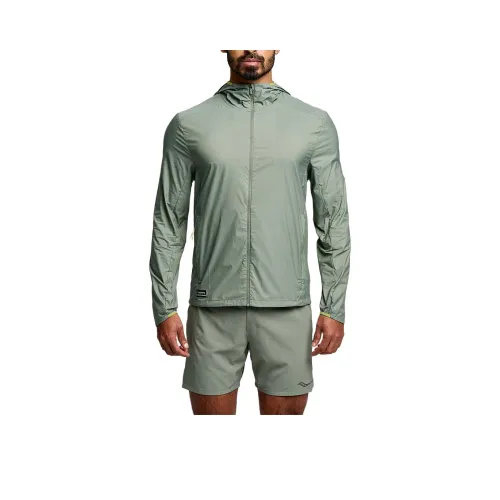 Saucony Peregrine Packaway Jackets Coats Men's Branch