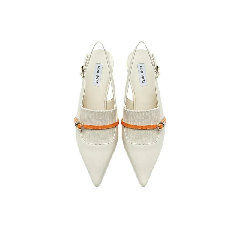 NINE WEST Cone Heel High Heels 6.5cm Women's-10