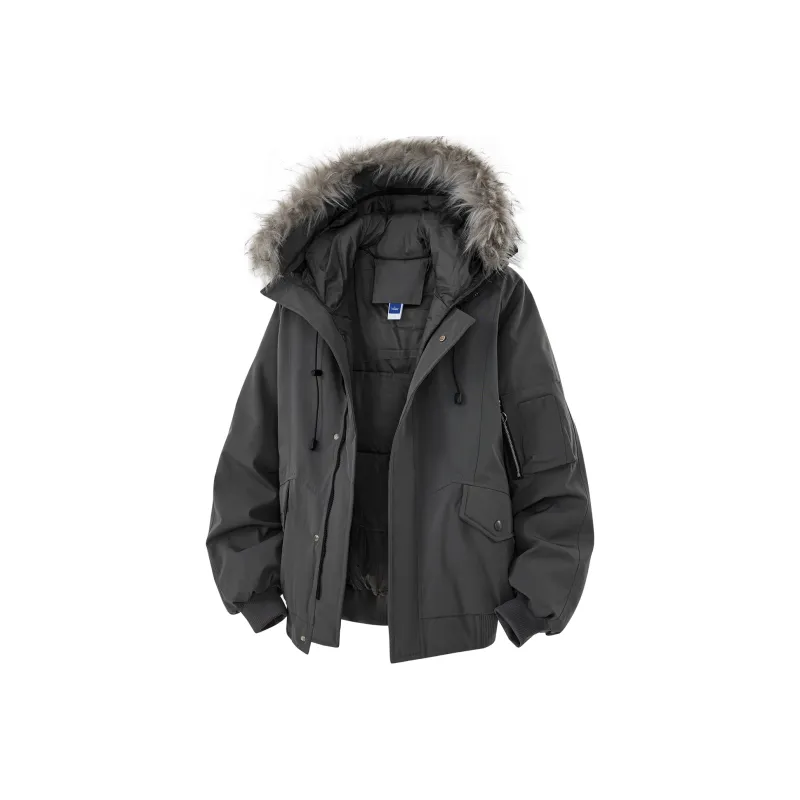 SIMPLE RIMLESS/SRME Parka Coats Unisex-6