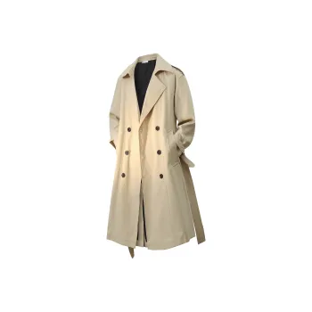Tre Club Trench Coats Unisex