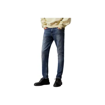 CALVIN KLEIN Jeans Europe Version Men's Medium Blue