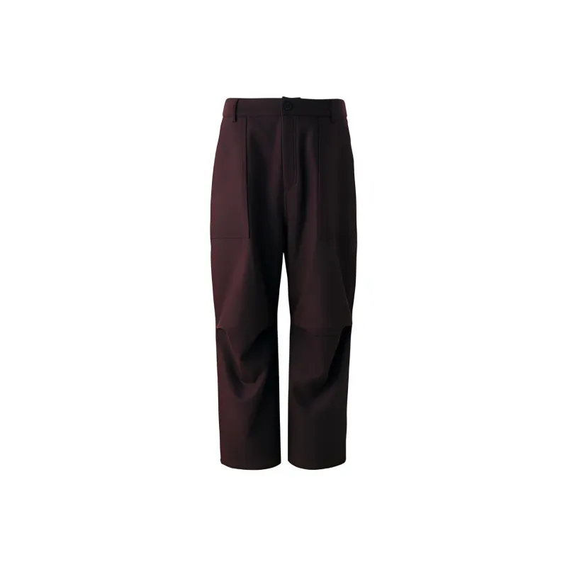 Halfwayhouse Casual Pants Men's Red-0