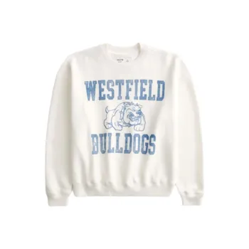 Hollister Sweatshirt Men's White