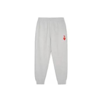 MLB SS24 Boston Red Sox Knitted Sweatpants Unisex Light Gray