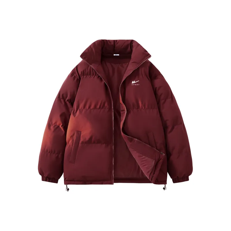 Warrior Huichao Star Cloud Collection Puffer Jacket Unisex-0