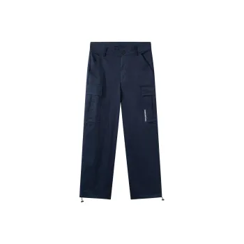 MARK ROBERTSON Cargo Pants Unisex Dark Blue