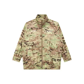 Crying Center Jackets Unisex Camouflage
